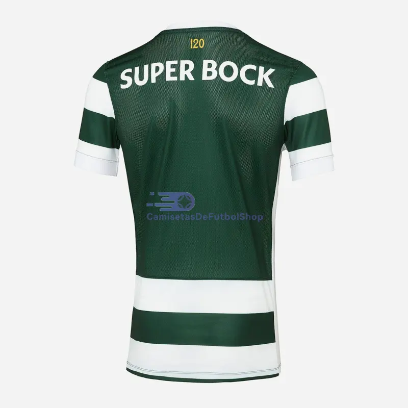 Camiseta Lisboa 2026/2027 1ª Equipación Verde/Blanco