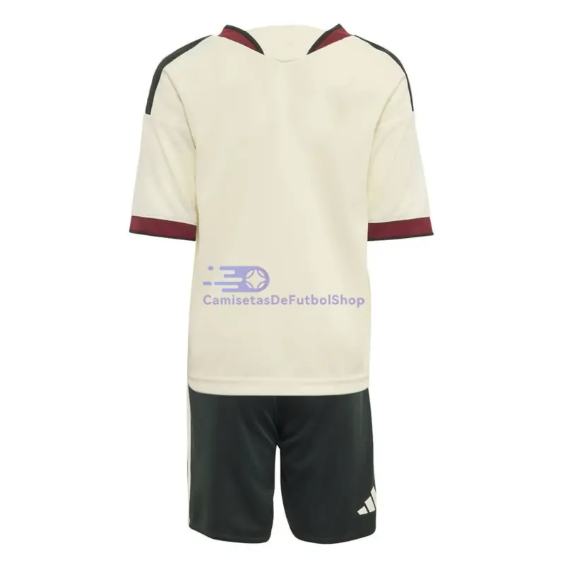 Camiseta Manchester United 2026/2027 3ª Equipación Blanco Niño Kit