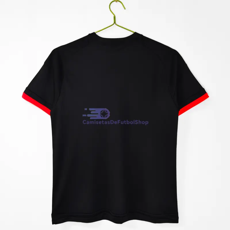 Camiseta Manchester 2015/16 United 3ª Equipación Retro Negro