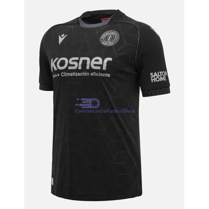 Camiseta Osasuna 2026/2027 3ª Equipación Negro