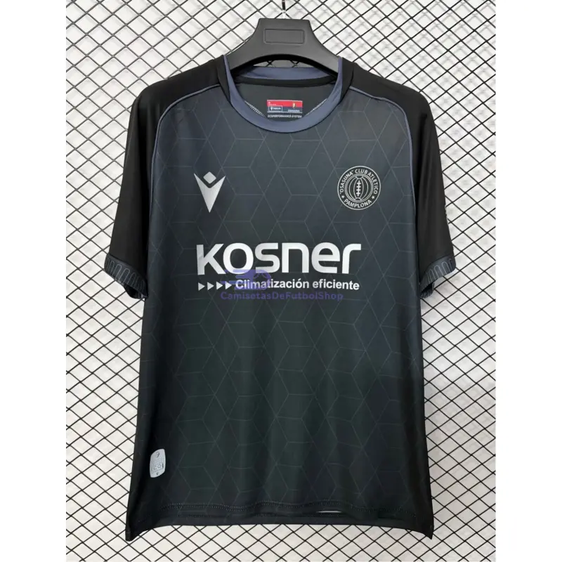 Camiseta Osasuna 2026/2027 3ª Equipación Negro