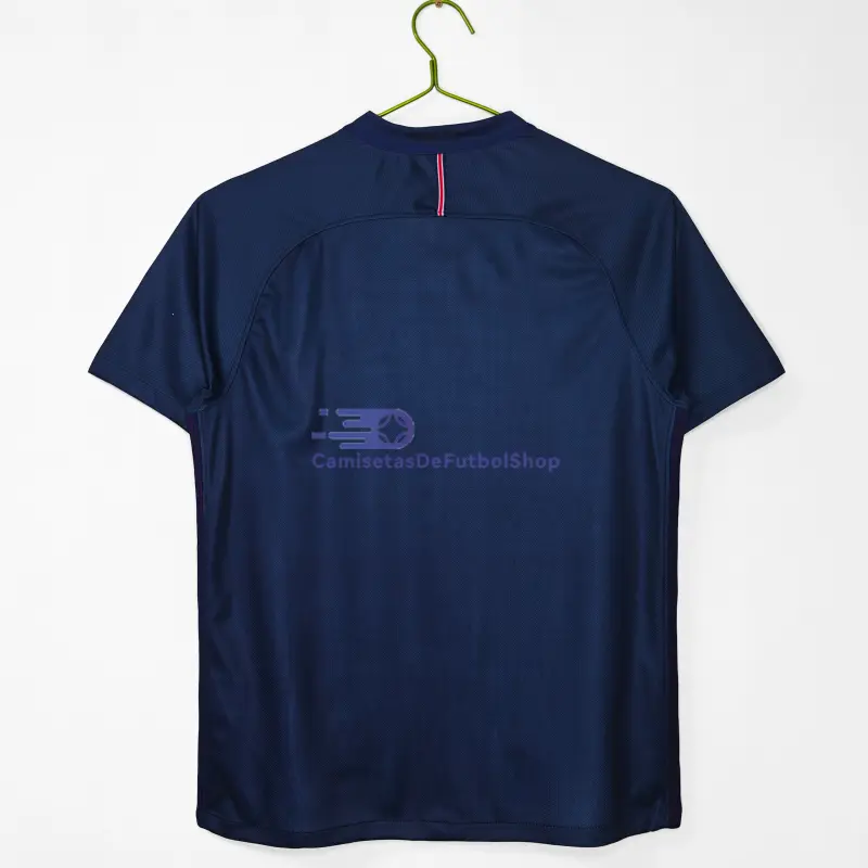 Camiseta PSG 2016/17 1ª Equipación Retro Azul Marino