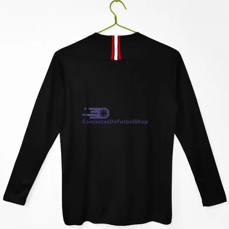 Camiseta PSG 2018/19 1ª Equipación Retro ML Negro