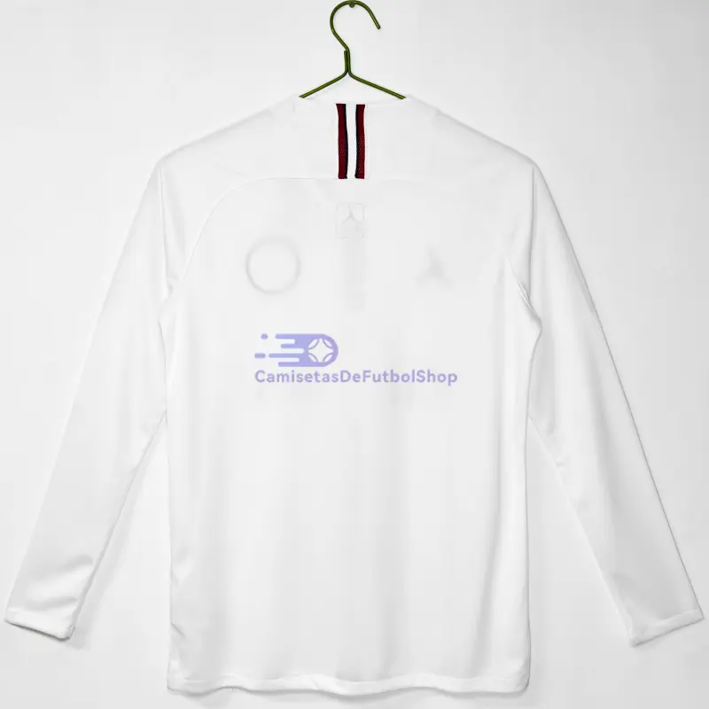 Camiseta PSG 2018/19 2ª Equipación Retro ML Blanco