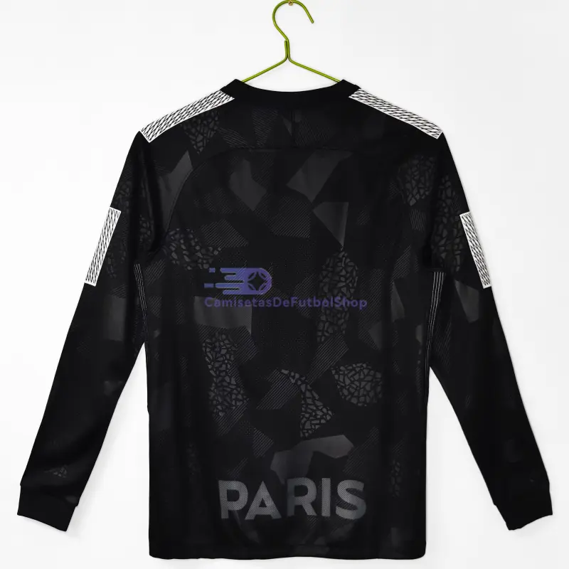 Camiseta PSG 2017/18 3ª Equipación Retro ML Negro