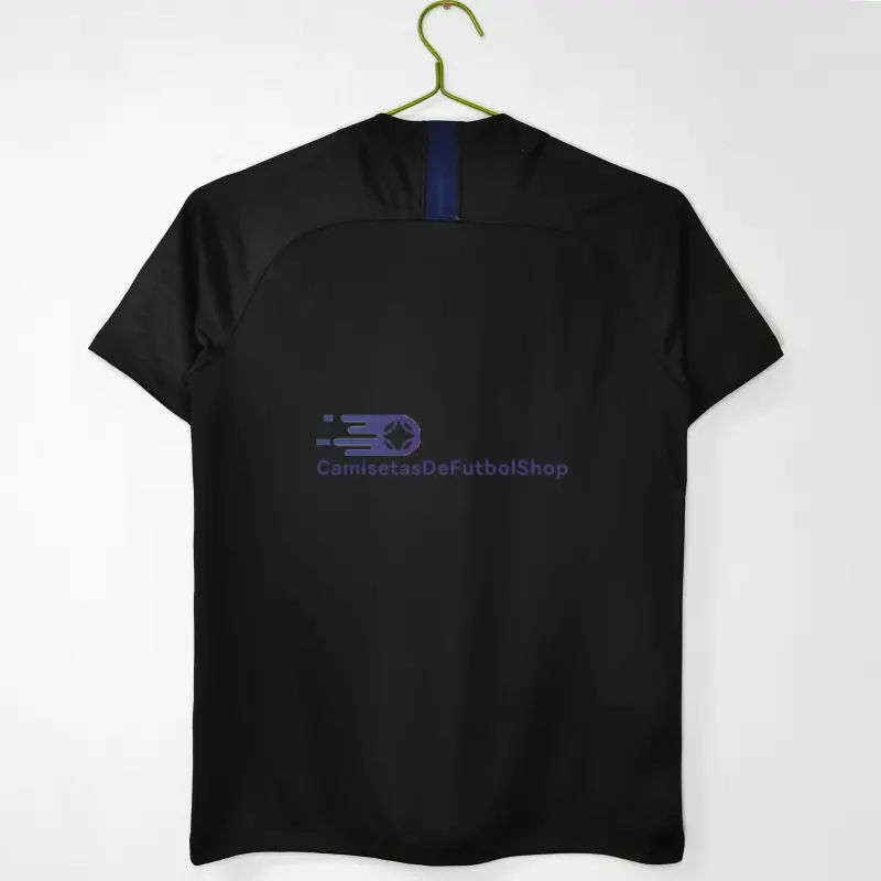 Camiseta PSG 2017/18 3ª Equipación Retro Negro