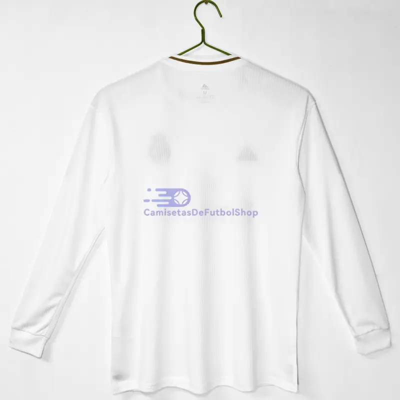 Camiseta Real Madrid 2019/20 1ª Equipación Retro ML Blanco