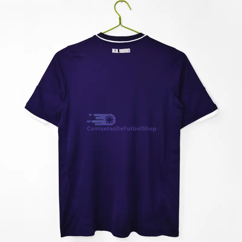 Camiseta Real Madrid 2010/11 3ª Equipación Retro Morado