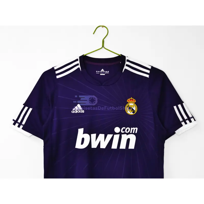 Camiseta Real Madrid 2010/11 3ª Equipación Retro Morado