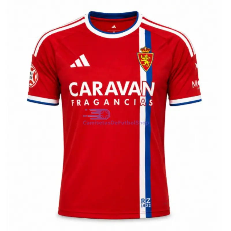 Camiseta Real Zaragoza 2026/2027 2ª Equipación Rojo
