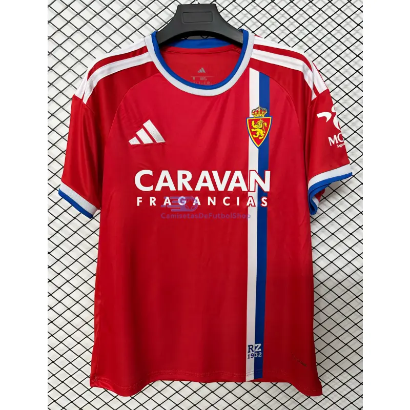 Camiseta Real Zaragoza 2026/2027 2ª Equipación Rojo