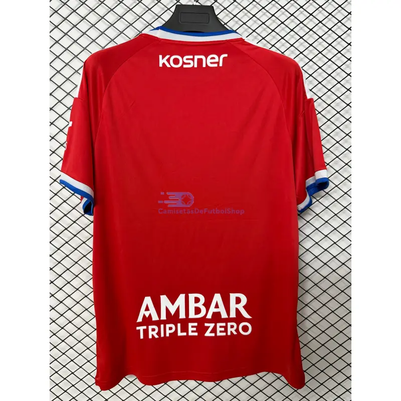 Camiseta Real Zaragoza 2026/2027 2ª Equipación Rojo