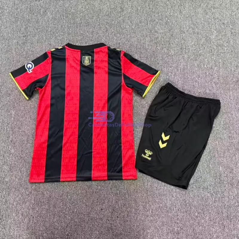 Camiseta AFC Bournemouth 2026/2027 1ª Equipación Rojo/Negro Niño Kit