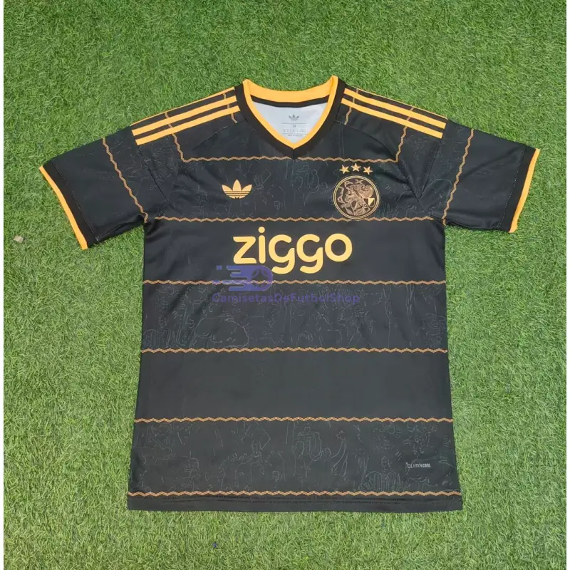 Camiseta Ajax 2026/2027 2ª Equipación Negro