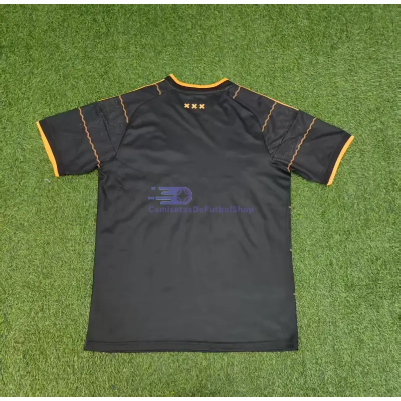 Camiseta Ajax 2026/2027 2ª Equipación Negro