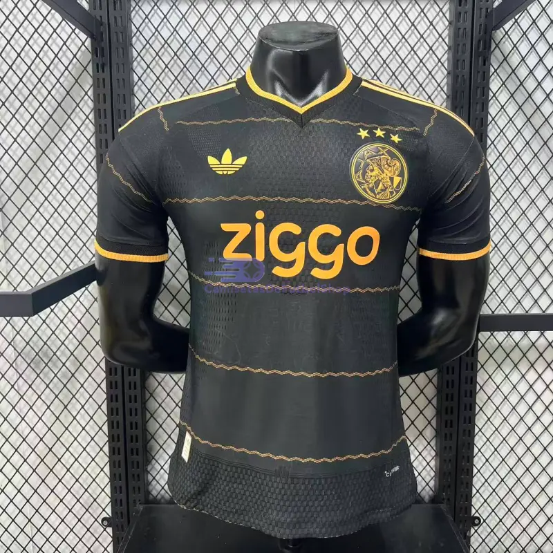 Camiseta Ajax 2026/2027 2ª Equipación Negro (EDICIÓN JUGADOR)