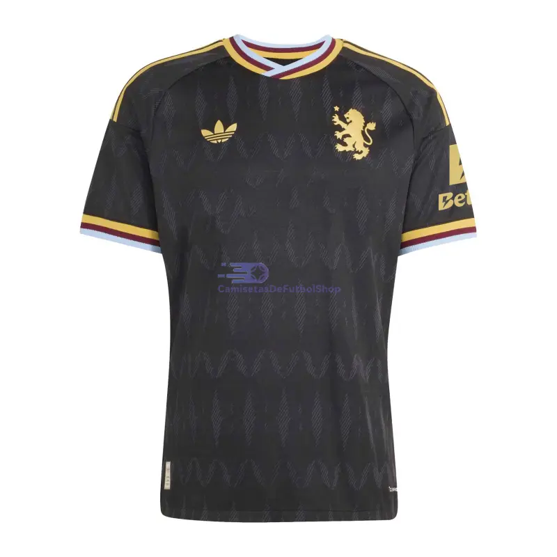 Camiseta Aston Villa 2026/2027 2ª Equipación Negro
