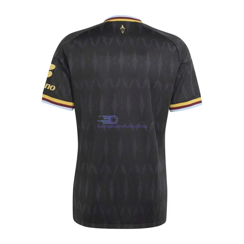 Camiseta Aston Villa 2026/2027 2ª Equipación Negro