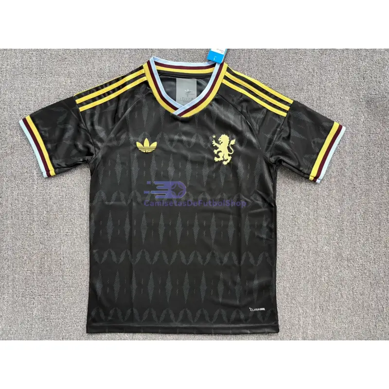 Camiseta Aston Villa 2026/2027 2ª Equipación Negro