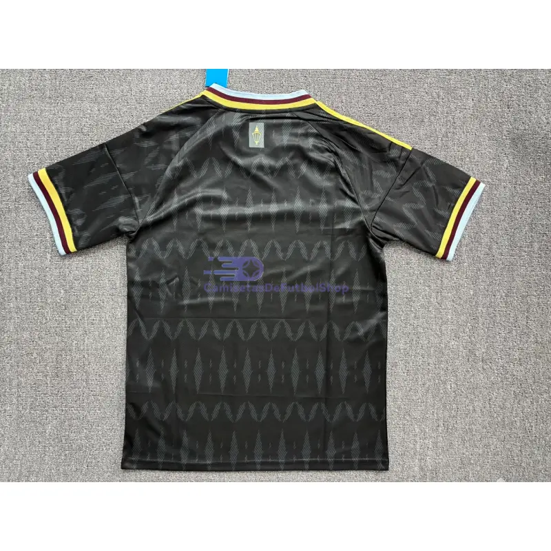 Camiseta Aston Villa 2026/2027 2ª Equipación Negro