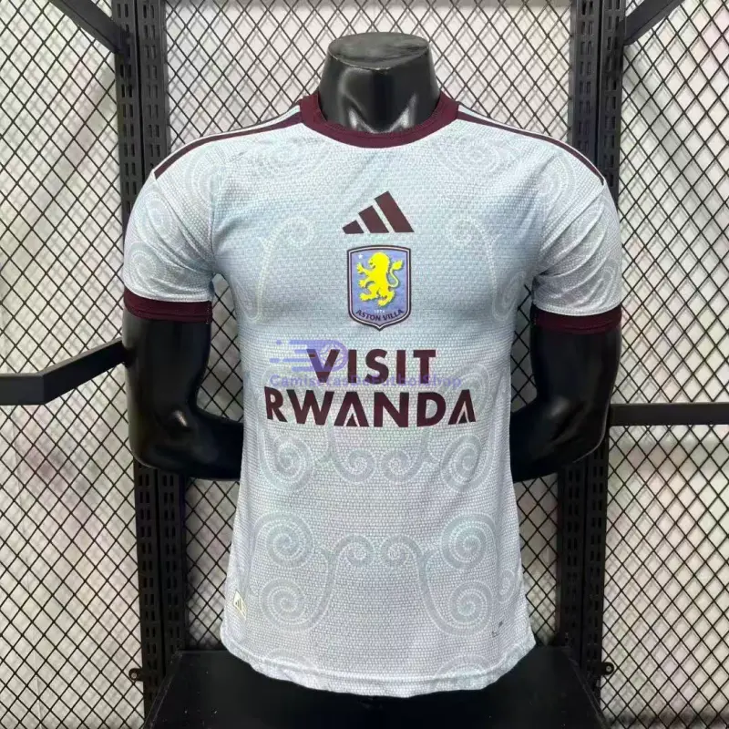 Camiseta Aston Villa 2026/2027 3ª Equipación Azul Cielo con Patrocinador (EDICIÓN JUGADOR)