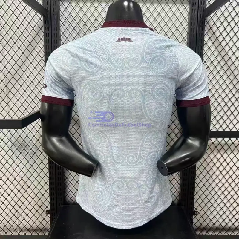 Camiseta Aston Villa 2026/2027 3ª Equipación Azul Cielo con Patrocinador (EDICIÓN JUGADOR)