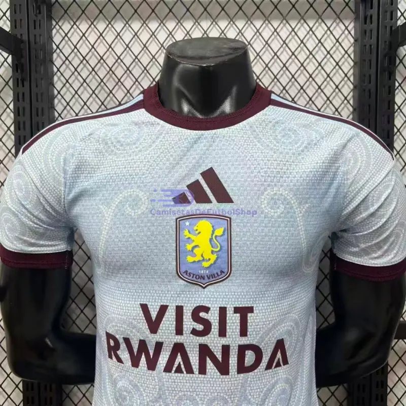Camiseta Aston Villa 2026/2027 3ª Equipación Azul Cielo con Patrocinador (EDICIÓN JUGADOR)