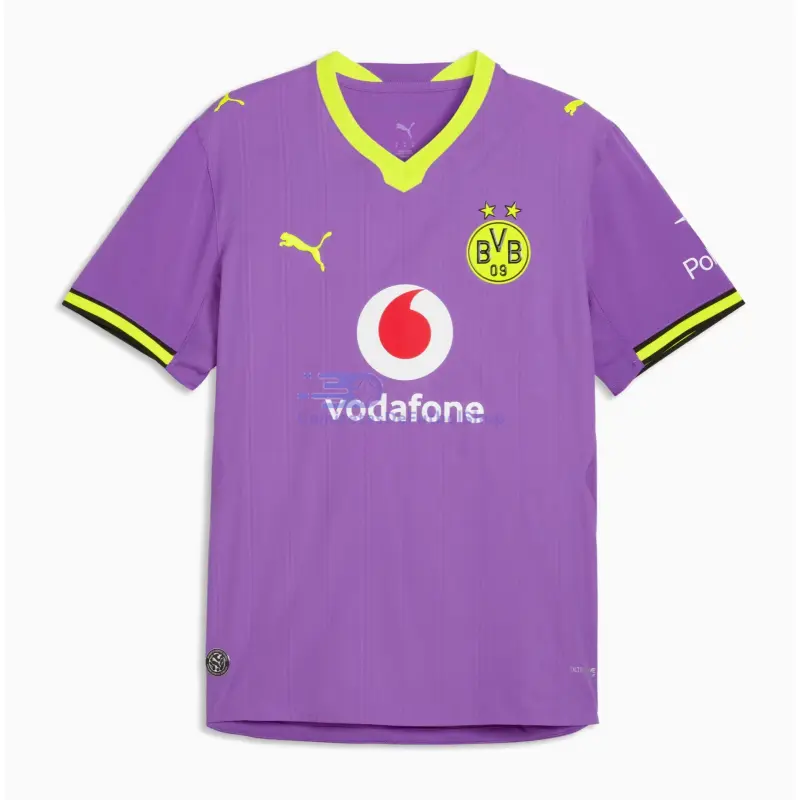 Camiseta Borussia Dortmund 2026/2027 3ª Equipación Morado