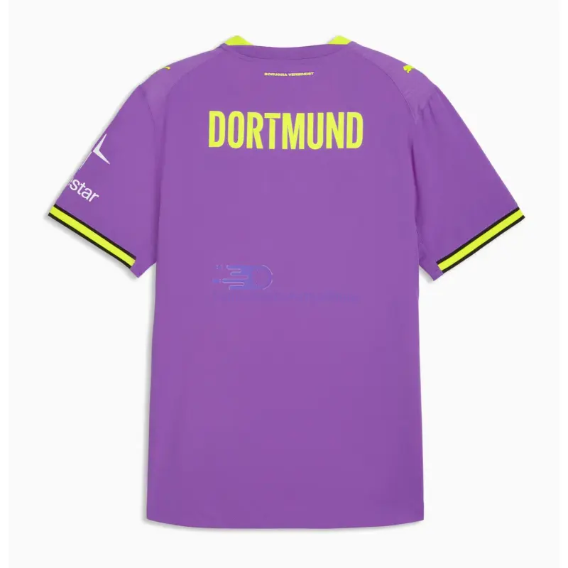 Camiseta Borussia Dortmund 2026/2027 3ª Equipación Morado