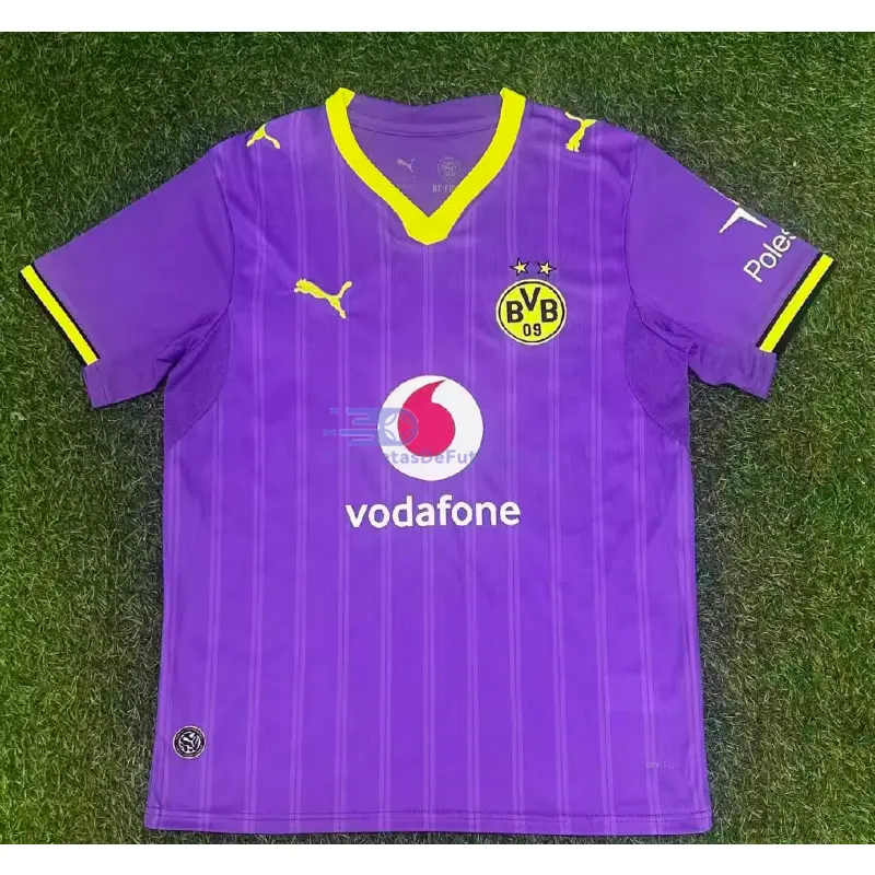 Camiseta Borussia Dortmund 2026/2027 3ª Equipación Morado
