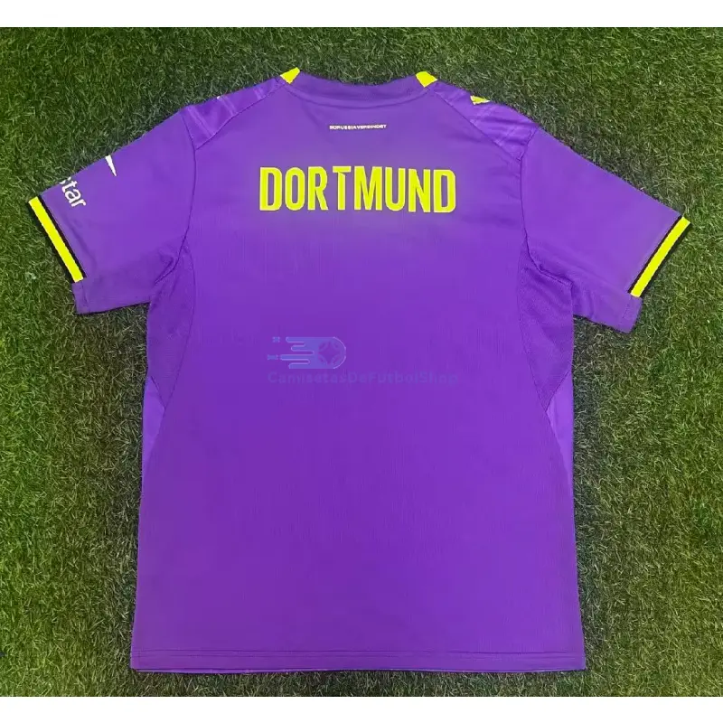 Camiseta Borussia Dortmund 2026/2027 3ª Equipación Morado