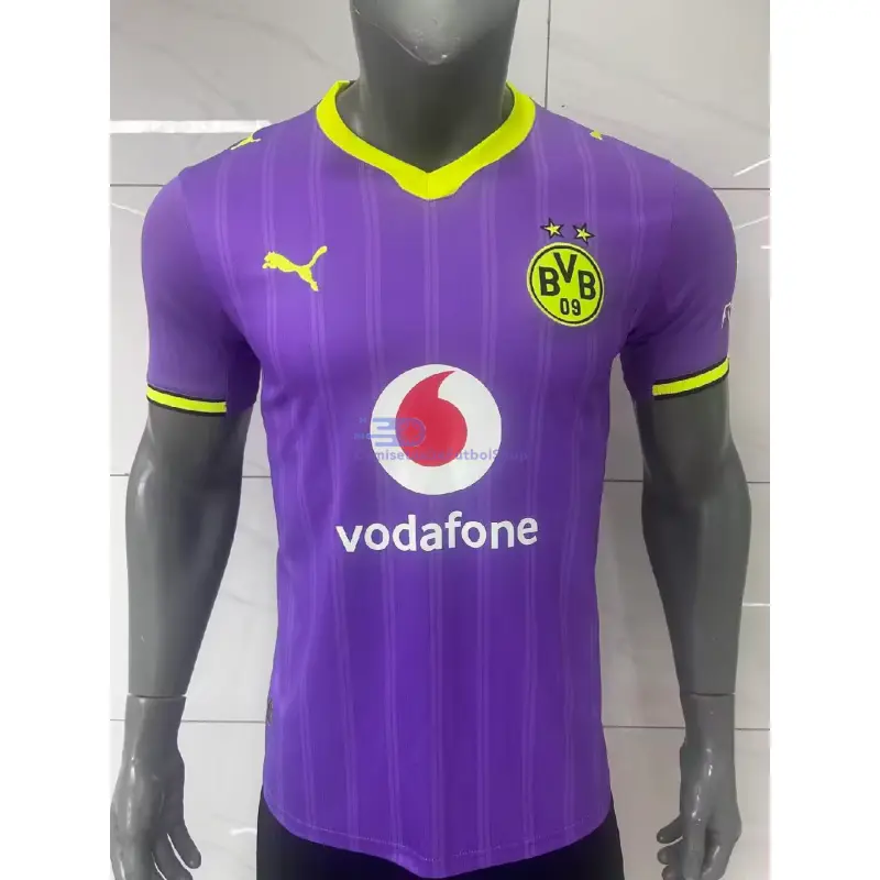 Camiseta Borussia Dortmund 2026/2027 3ª Equipación Morado (EDICIÓN JUGADOR)