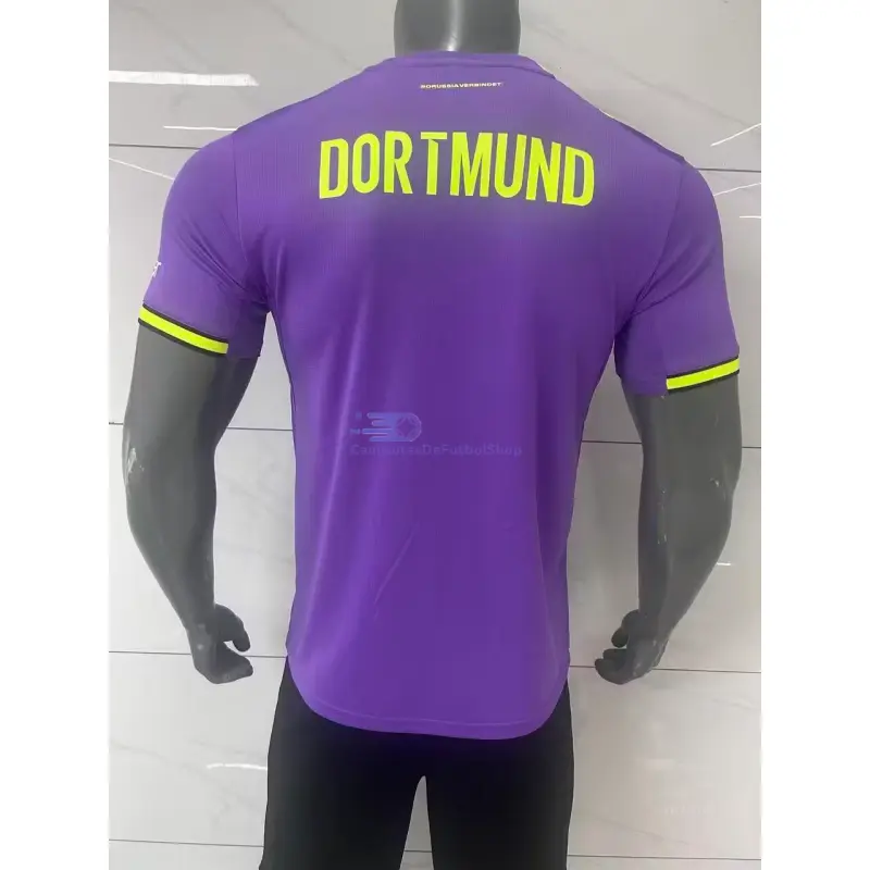 Camiseta Borussia Dortmund 2026/2027 3ª Equipación Morado (EDICIÓN JUGADOR)