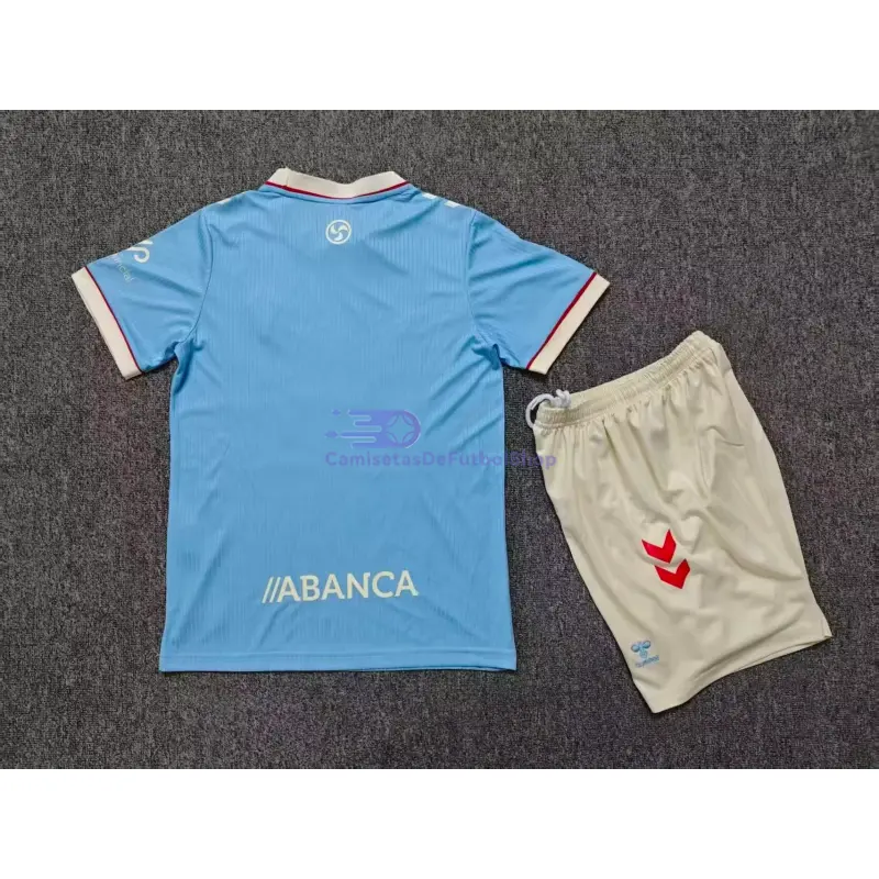 Camiseta Celta De Vigo 2026/2027 1ª Equipación Azul Niño Kit