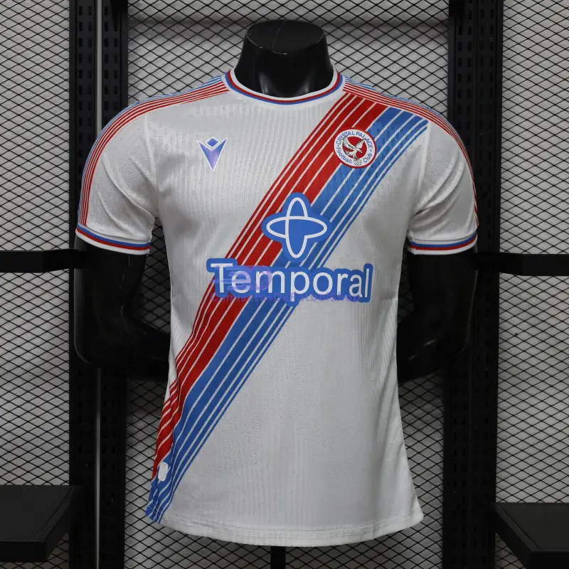 Camiseta Crystal Palace FC 2026/2027 1ª Equipación Blanco (EDICIÓN JUGADOR)
