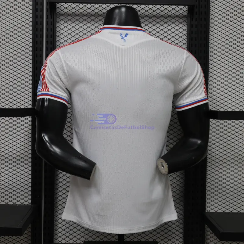Camiseta Crystal Palace FC 2026/2027 1ª Equipación Blanco (EDICIÓN JUGADOR)
