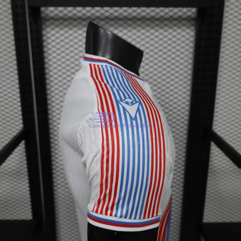 Camiseta Crystal Palace FC 2026/2027 1ª Equipación Blanco (EDICIÓN JUGADOR)