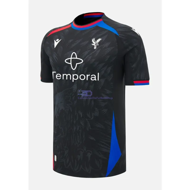 Camiseta Crystal Palace FC 2026/2027 2ª Equipación Negro