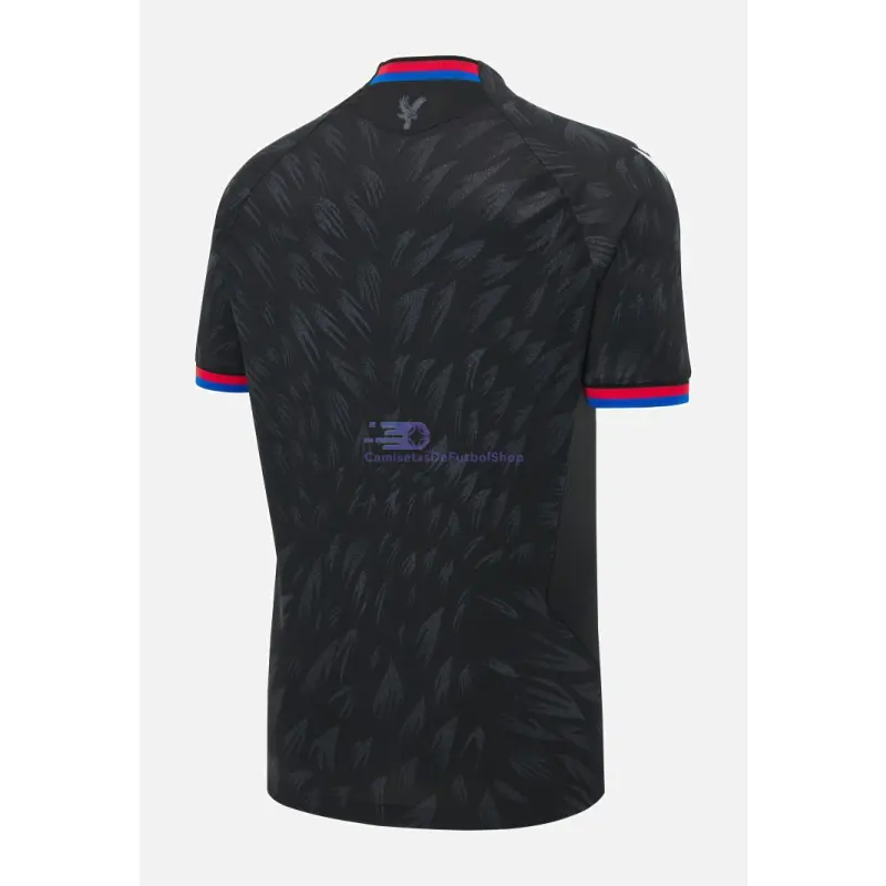 Camiseta Crystal Palace FC 2026/2027 2ª Equipación Negro