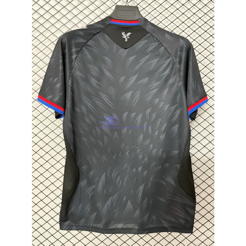 Camiseta Crystal Palace FC 2026/2027 2ª Equipación Negro