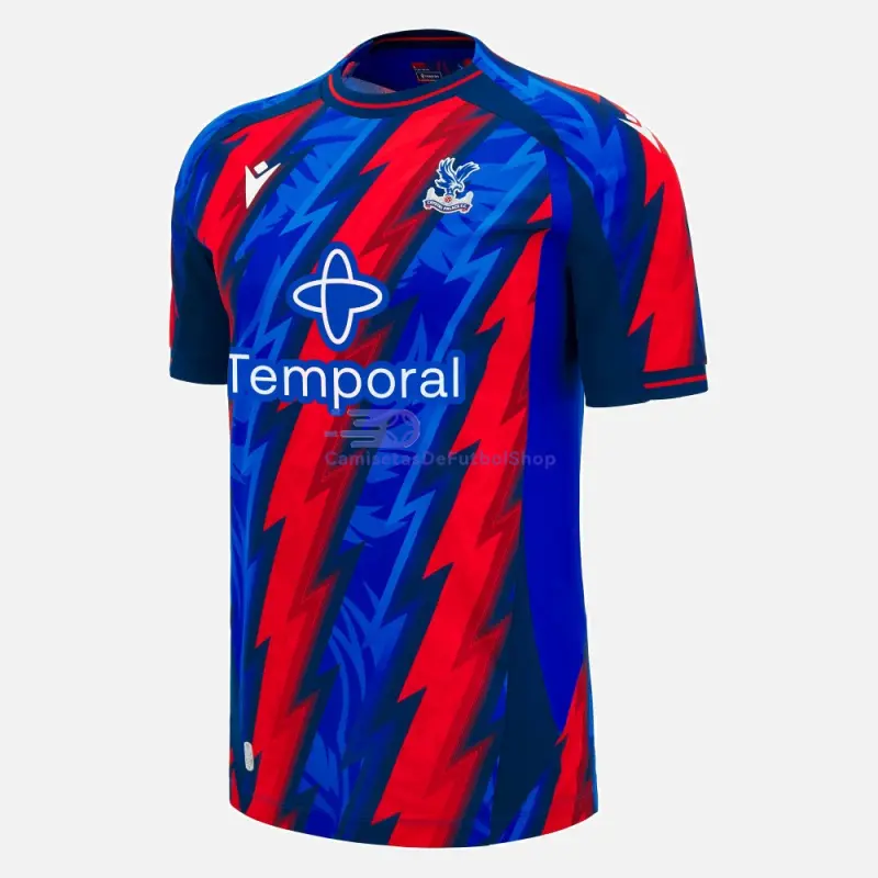 Camiseta Crystal Palace FC 2026/2027 3ª Equipación Rojo/Azul