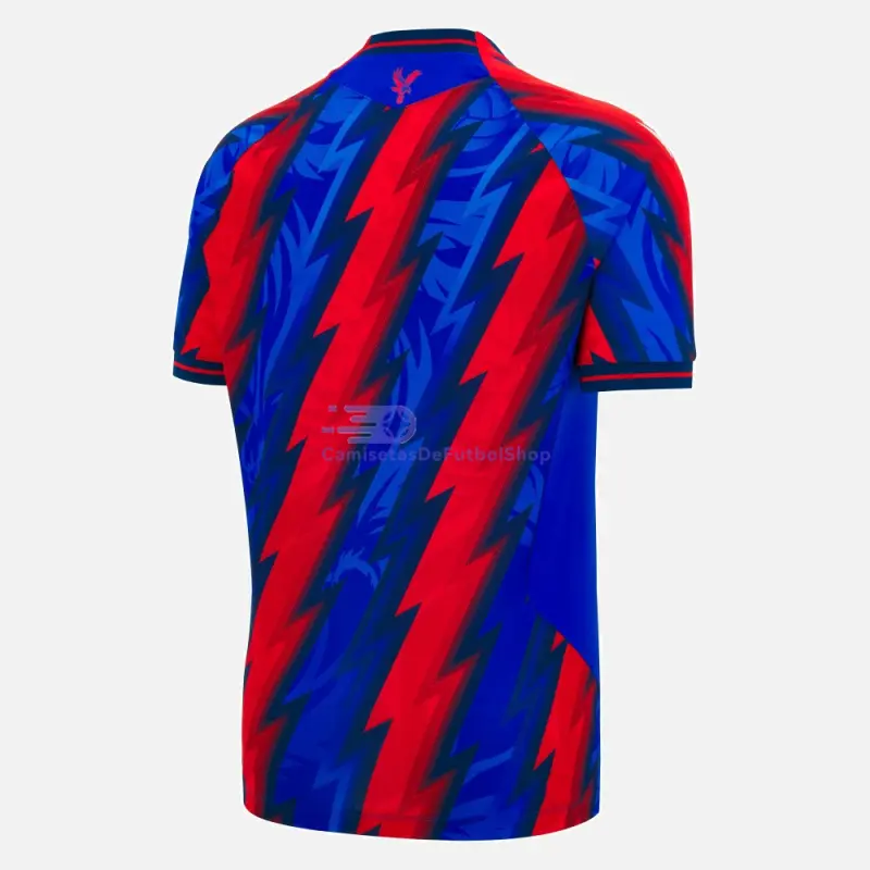 Camiseta Crystal Palace FC 2026/2027 3ª Equipación Rojo/Azul