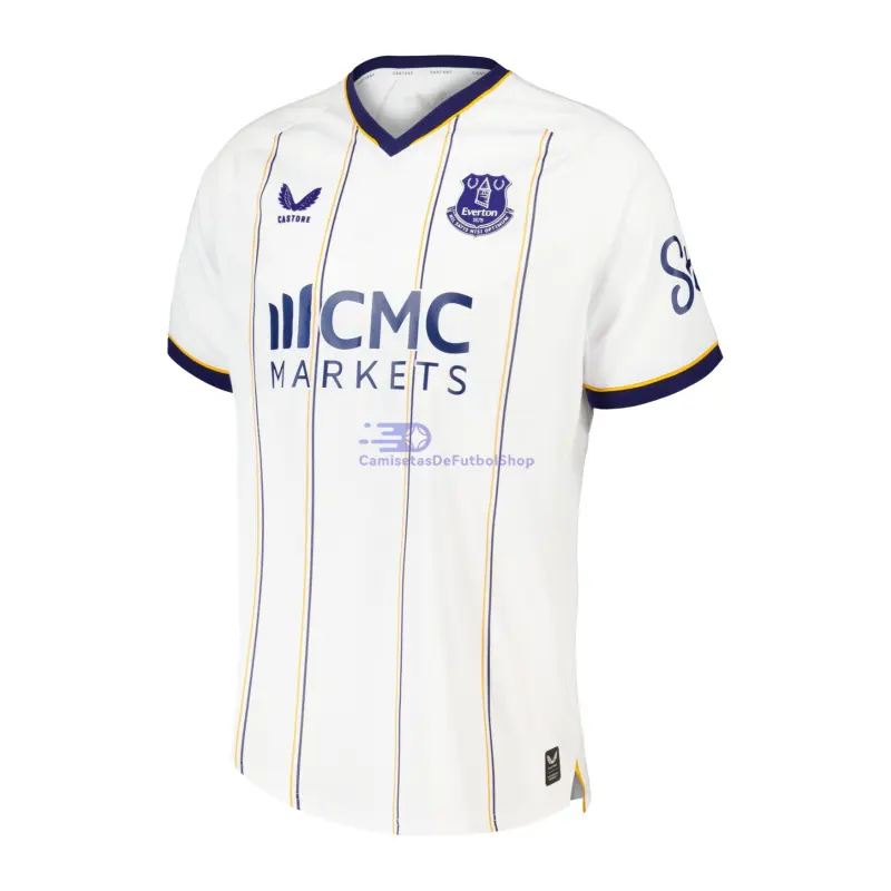 Camiseta Everton FC 2026/2027 2ª Equipación Blanco
