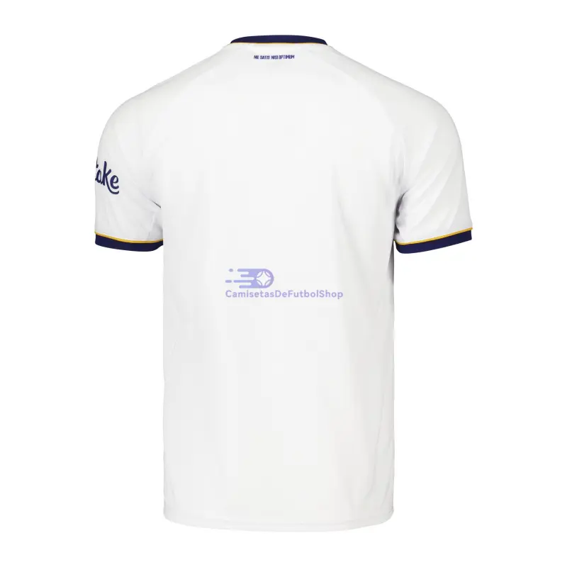 Camiseta Everton FC 2026/2027 2ª Equipación Blanco