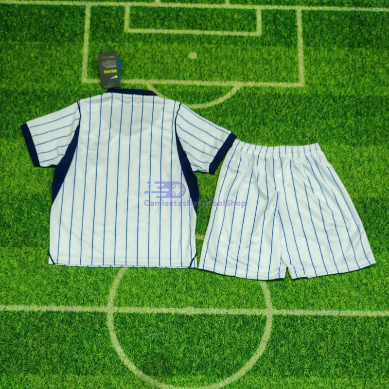 Camiseta Inter de Milan 2026/2027 2ª Equipación Blanco Niño Kit
