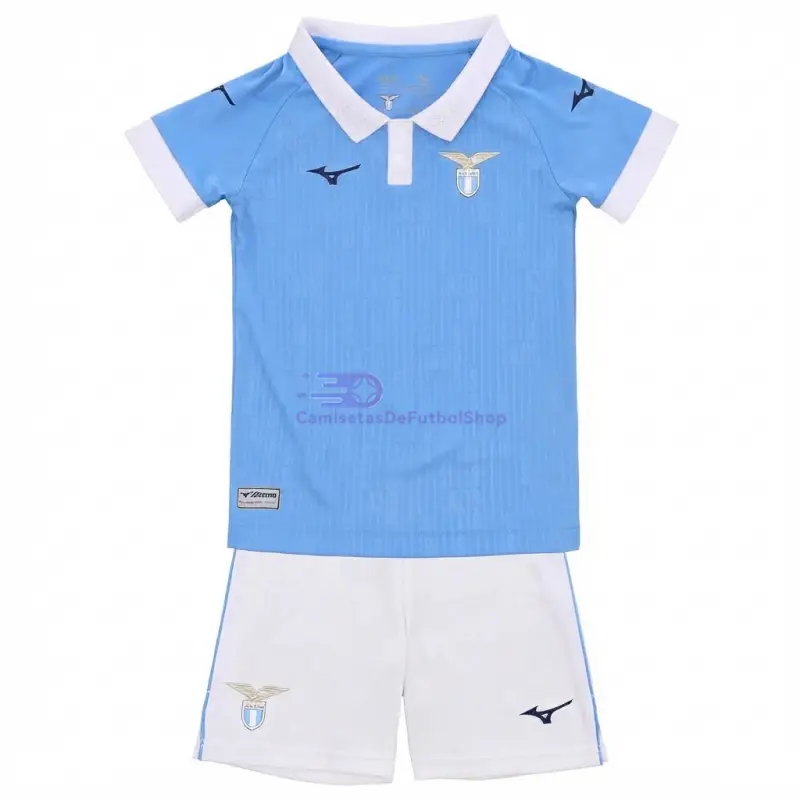 Camiseta Lazio 2026/2027 1ª Equipación Azul Niño Kit