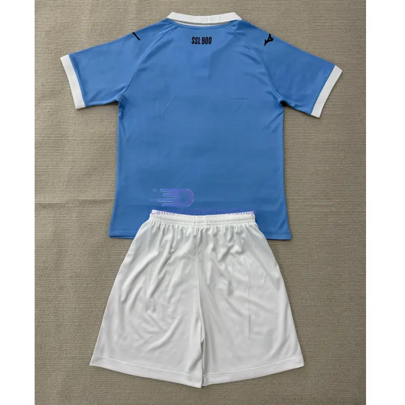 Camiseta Lazio 2026/2027 1ª Equipación Azul Niño Kit