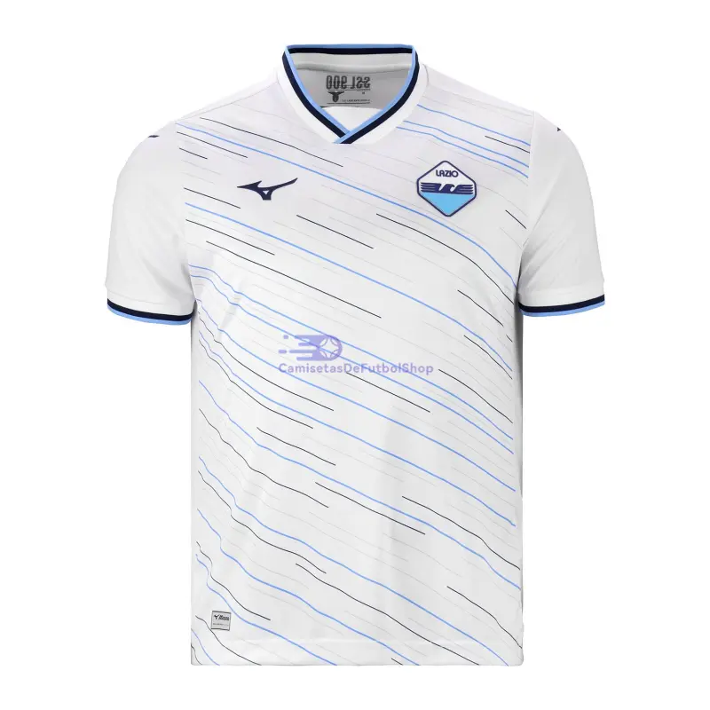 Camiseta Lazio 2026/2027 2ª Equipación Blanco