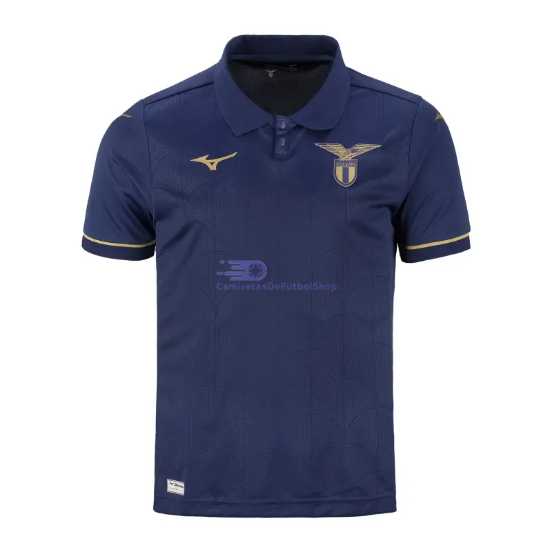 Camiseta Lazio 2026/2027 3ª Equipación Azul Marino