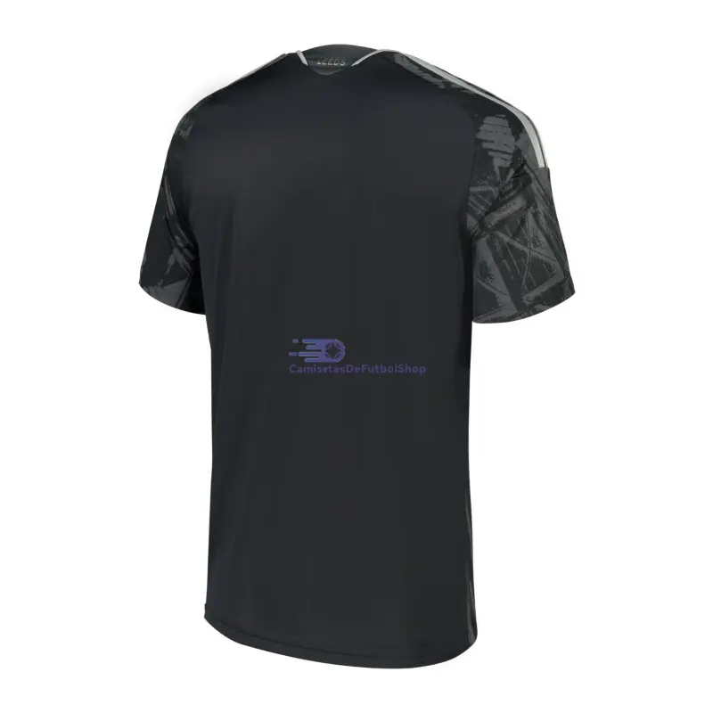 Camiseta Leeds United 2026/2027 3ª Equipación Negro/Gris